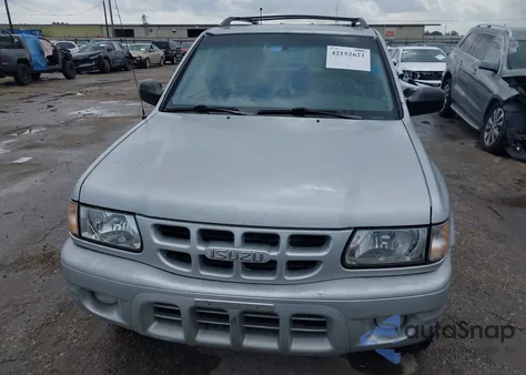 2001 Isuzu Rodeo Ls 3.2L/Ls 3.2L V6/Lse 3.2L V6/S/S 3.2L V6 z USA, uszkodzony, nr VIN 4S2DM58WX14352481